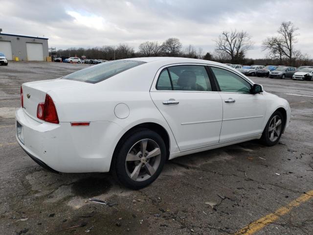 1G1ZC5EU3CF101616 - 2012 CHEVROLET MALIBU 1LT WHITE photo 3