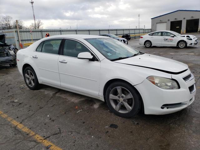 1G1ZC5EU3CF101616 - 2012 CHEVROLET MALIBU 1LT 白色 照片 4