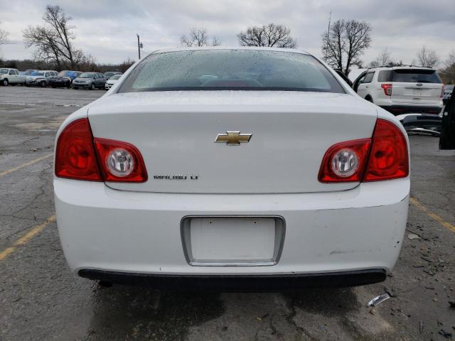 1G1ZC5EU3CF101616 - 2012 CHEVROLET MALIBU 1LT WHITE photo 6