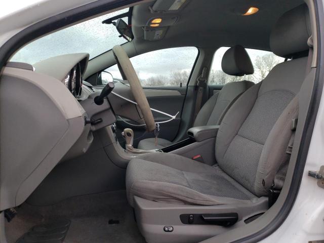1G1ZC5EU3CF101616 - 2012 CHEVROLET MALIBU 1LT 白色 照片 7