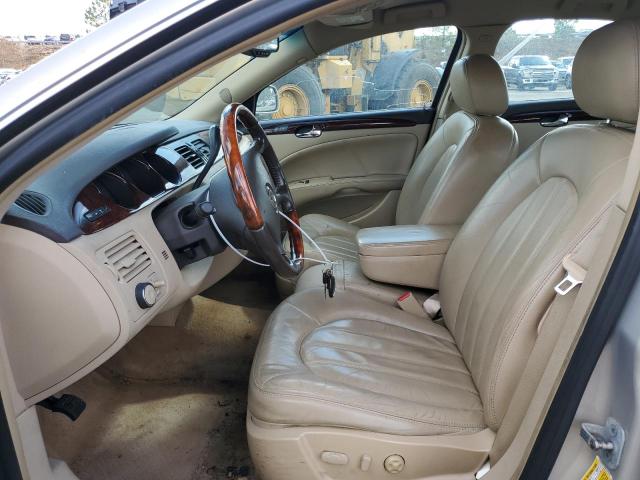 1G4HD57288U181943 - 2008 BUICK LUCERNE CXL BEIGE photo 7