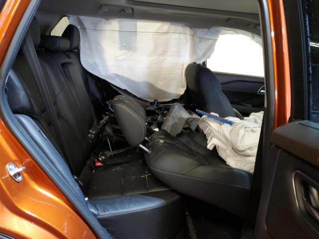 JN8AT3CB2MW219687 - 2021 NISSAN ROGUE SL ORANGE photo 11