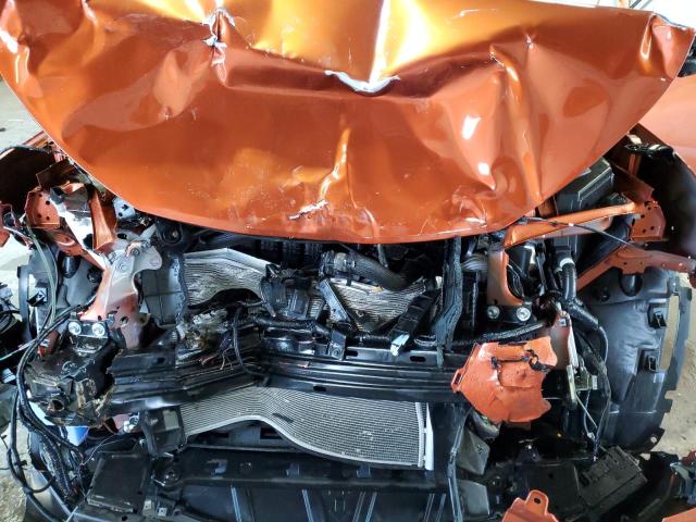 JN8AT3CB2MW219687 - 2021 NISSAN ROGUE SL ORANGE photo 12