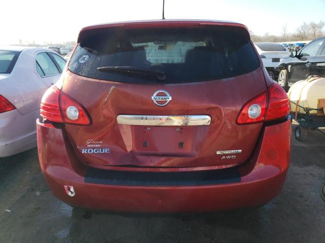 JN8AS5MV7CW384060 - 2012 NISSAN ROGUE S MAROON photo 6