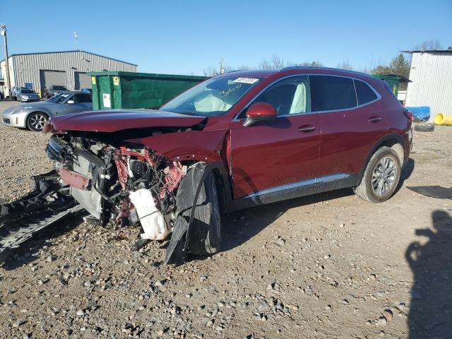 LRBAZLR45PD016925 - 2023 BUICK ENVISION PREFERRED 红色 照片 1