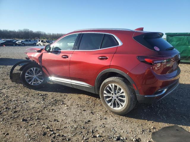 LRBAZLR45PD016925 - 2023 BUICK ENVISION PREFERRED 红色 照片 2