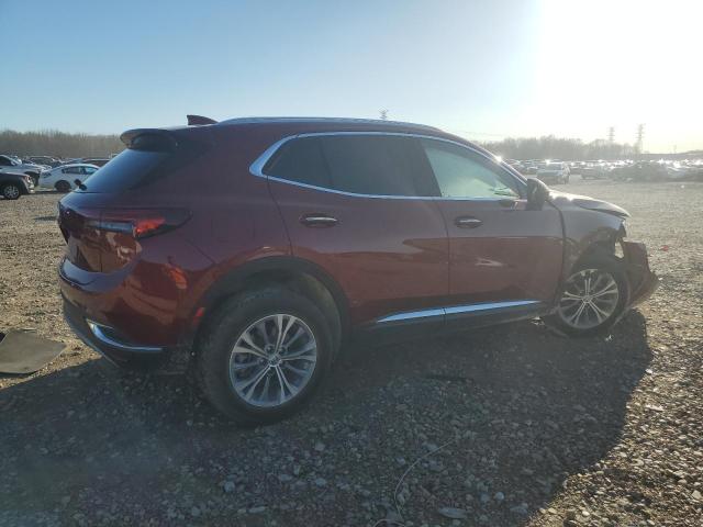 LRBAZLR45PD016925 - 2023 BUICK ENVISION PREFERRED 红色 照片 3