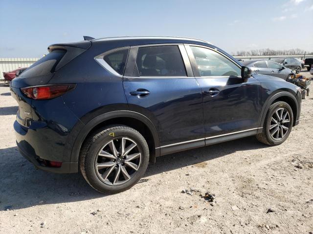 JM3KFACM9J0401793 - 2018 MAZDA CX-5 TOURING BLUE photo 3