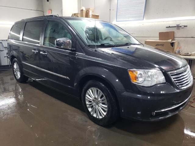 2C4RC1CG4CR376658 - 2012 CHRYSLER TOWN & COU TOURING L CHARCOAL photo 4