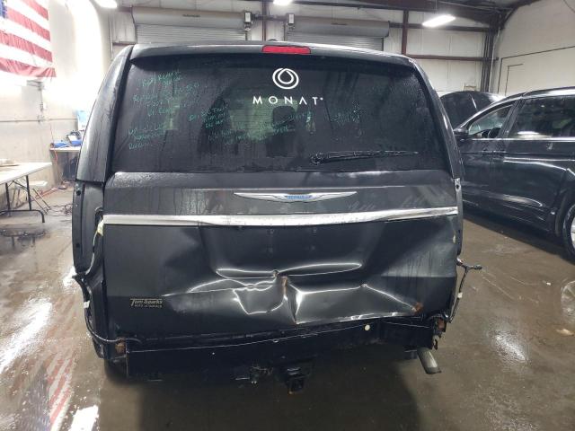 2C4RC1CG4CR376658 - 2012 CHRYSLER TOWN & COU TOURING L CHARCOAL photo 6