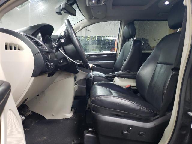 2C4RC1CG4CR376658 - 2012 CHRYSLER TOWN & COU TOURING L CHARCOAL photo 7