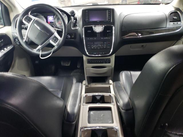 2C4RC1CG4CR376658 - 2012 CHRYSLER TOWN & COU TOURING L CHARCOAL photo 8