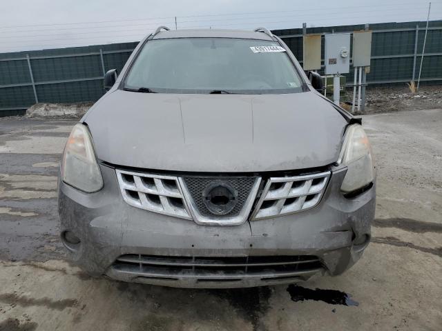 JN8AS5MV6DW644403 - 2013 NISSAN ROGUE S GRAY photo 5