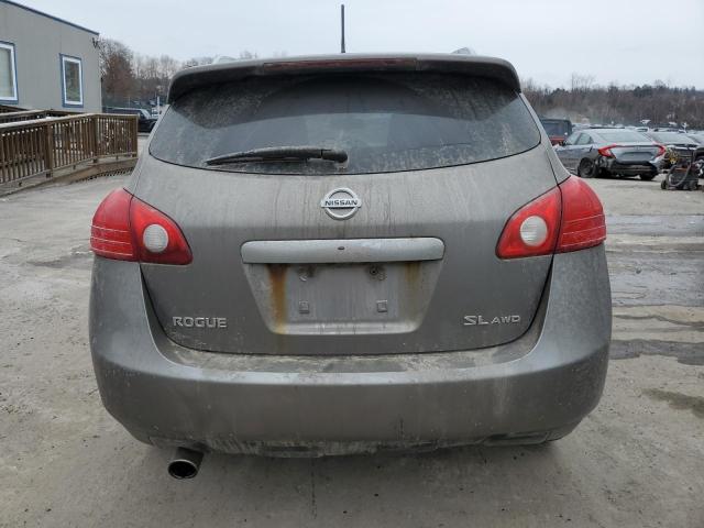 JN8AS5MV6DW644403 - 2013 NISSAN ROGUE S GRAY photo 6