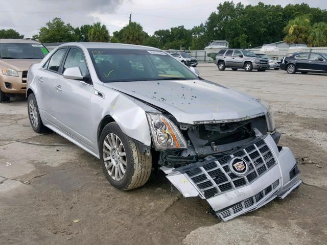 1G6DA5E53C0130457 - 2012 CADILLAC CTS SILVER photo 1