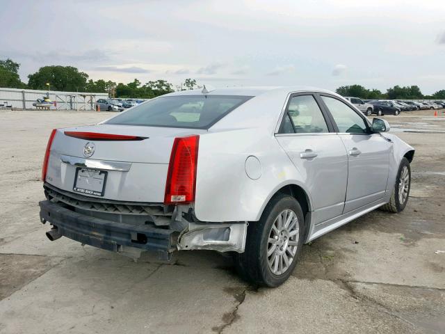 1G6DA5E53C0130457 - 2012 CADILLAC CTS SILVER photo 4