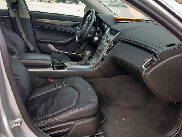 1G6DA5E53C0130457 - 2012 CADILLAC CTS SILVER photo 5