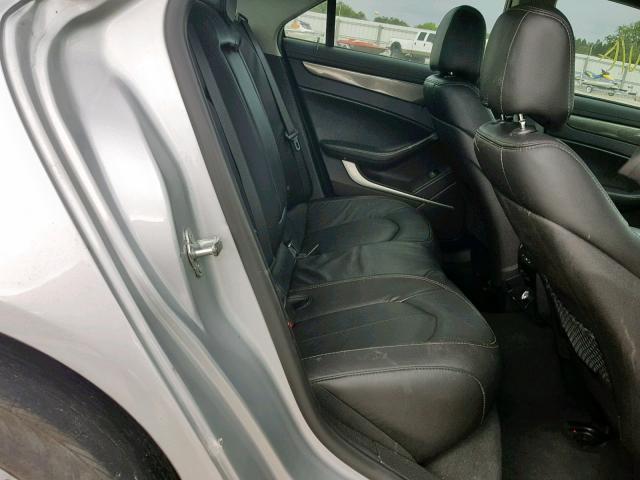 1G6DA5E53C0130457 - 2012 CADILLAC CTS SILVER photo 6