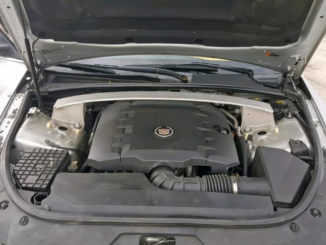 1G6DA5E53C0130457 - 2012 CADILLAC CTS SILVER photo 7