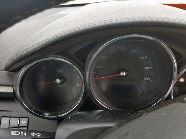 1G6DA5E53C0130457 - 2012 CADILLAC CTS SILVER photo 8