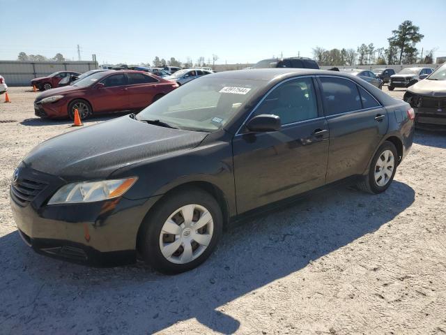 4T4BE46K08R027747 - 2008 TOYOTA CAMRY CE BLACK photo 1