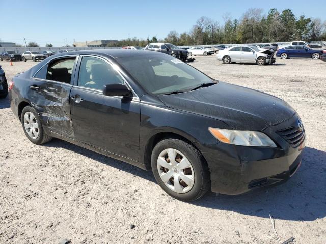 4T4BE46K08R027747 - 2008 TOYOTA CAMRY CE BLACK photo 4