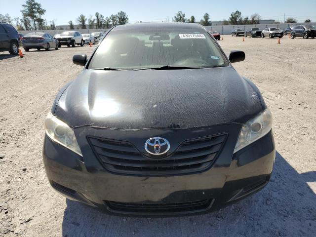 4T4BE46K08R027747 - 2008 TOYOTA CAMRY CE BLACK photo 5