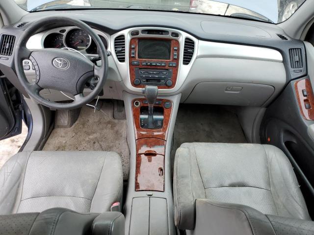 JTEEP21A770199929 - 2007 TOYOTA HIGHLANDER SPORT BLUE photo 8