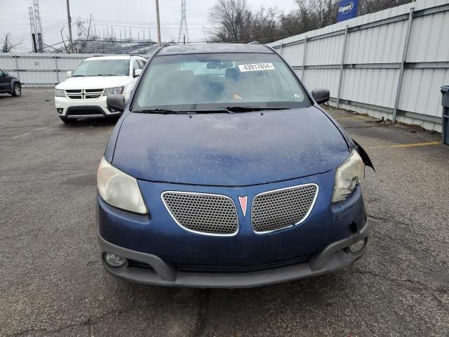 5Y2SL63815Z448643 - 2005 PONTIAC VIBE BLUE photo 5