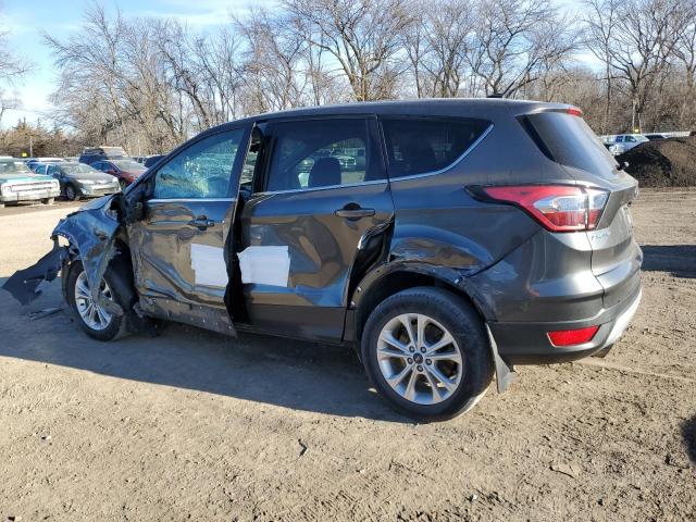 1FMCU9GD9HUA14638 - 2017 FORD ESCAPE SE BLACK photo 2