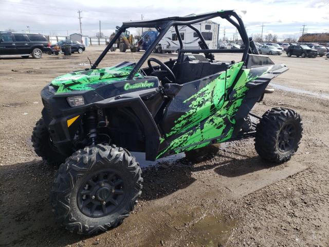 3NSVDE928HF932308 - 2017 POLARIS RZR XP TURBO EPS TWO TONE photo 2