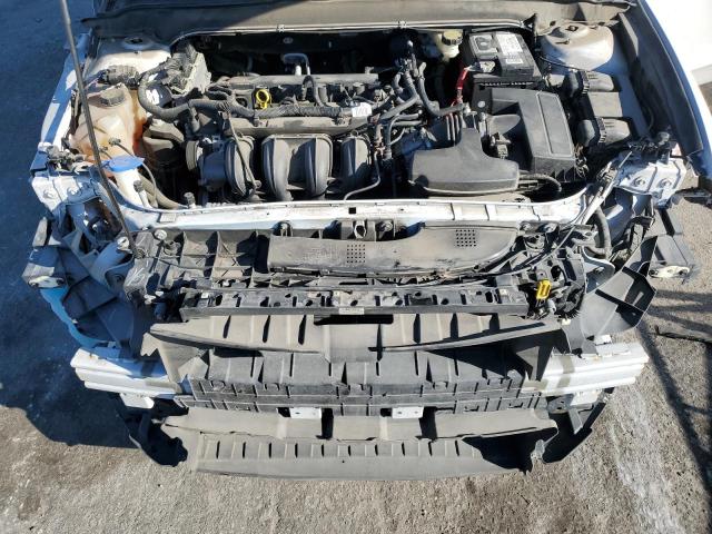 3FA6P0H74ER253181 - 2014 FORD FUSION SE WHITE photo 11