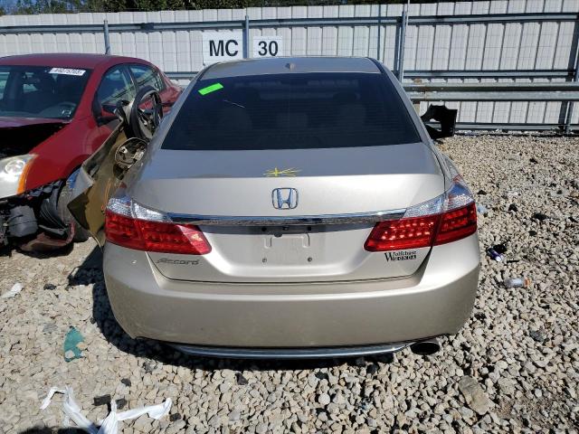 1HGCR2F83FA144142 - 2015 HONDA ACCORD EXL TAN photo 6