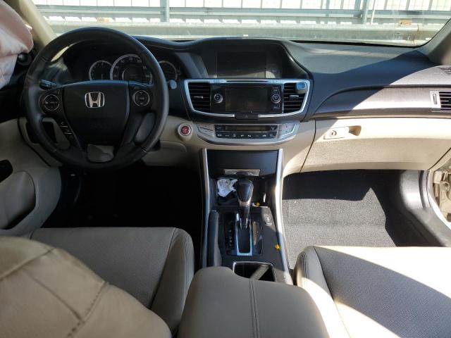 1HGCR2F83FA144142 - 2015 HONDA ACCORD EXL TAN photo 8