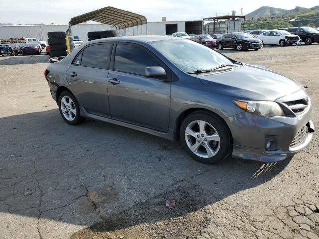 2T1BU4EE4BC571122 - 2011 TOYOTA COROLLA BASE CHARCOAL photo 4