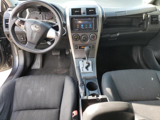 2T1BU4EE4BC571122 - 2011 TOYOTA COROLLA BASE CHARCOAL photo 8