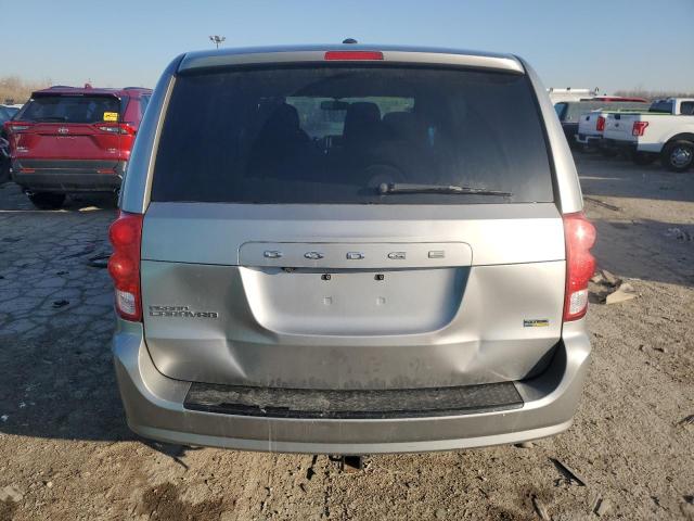 2C4RDGBG0JR153502 - 2018 DODGE GRAND CARA SE SILVER photo 6