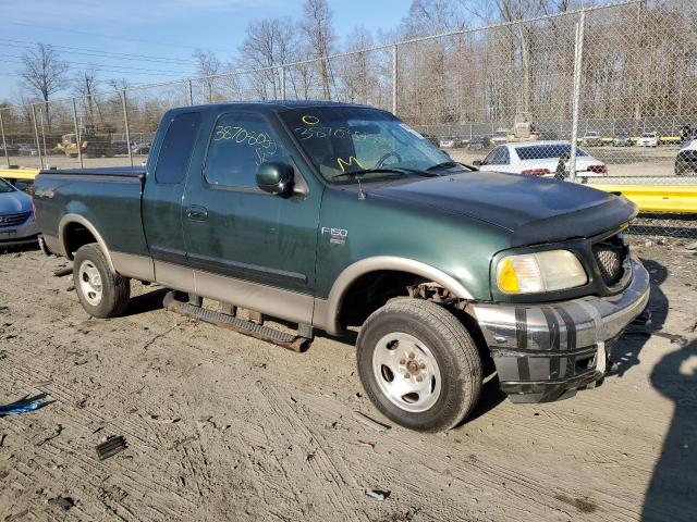 1FTRX18W83NA44076 - 2003 FORD F150 GREEN photo 4