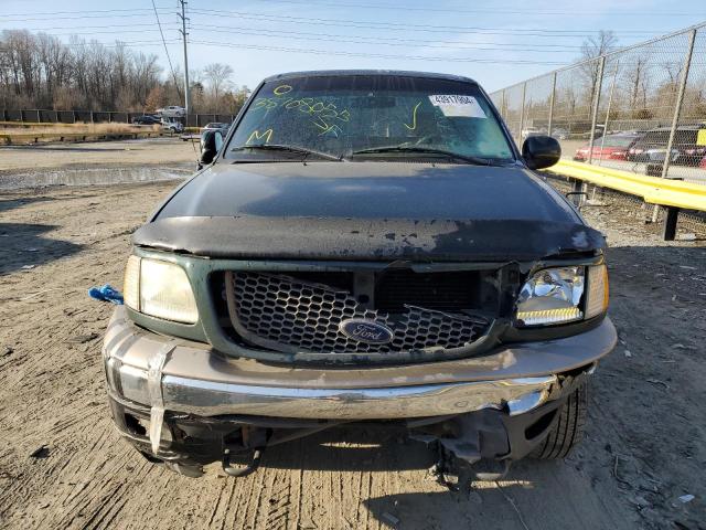 1FTRX18W83NA44076 - 2003 FORD F150 GREEN photo 5