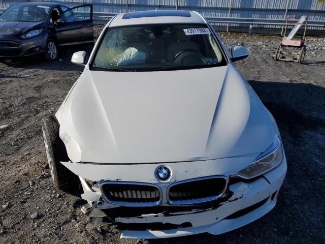 WBA3F9C52DF484227 - 2013 BMW ACTIVEHYBR WHITE photo 5