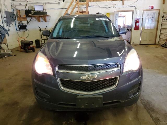 2GNALBEK4E6102635 - 2014 CHEVROLET EQUINOX LT BLUE photo 5