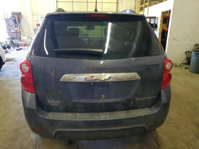 2GNALBEK4E6102635 - 2014 CHEVROLET EQUINOX LT BLUE photo 6