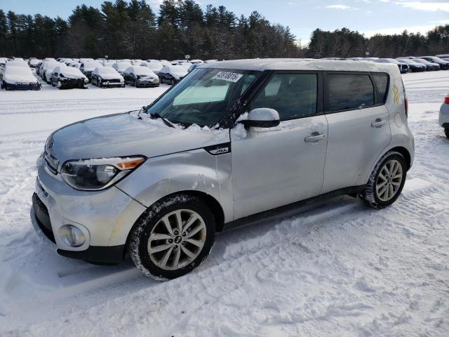KNDJP3A57H7478270 - 2017 KIA SOUL + SILVER photo 1