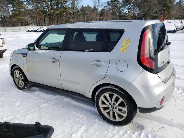 KNDJP3A57H7478270 - 2017 KIA SOUL + SILVER photo 2
