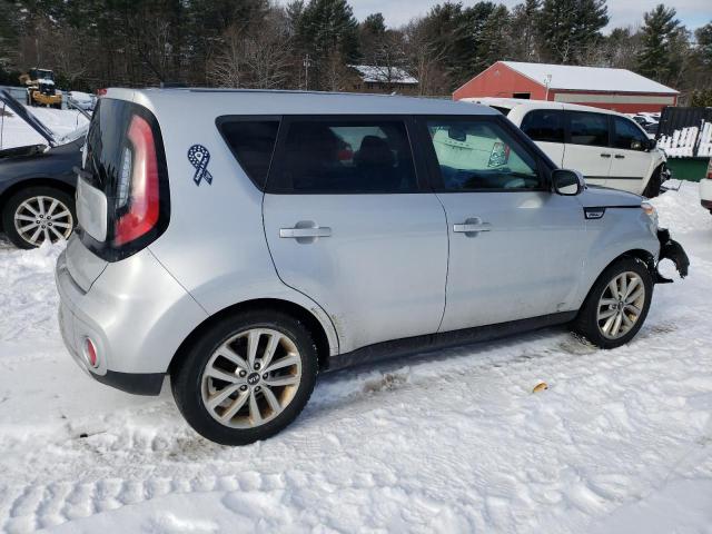 KNDJP3A57H7478270 - 2017 KIA SOUL + SILVER photo 3