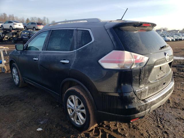 5N1AT2MV0GC877668 - 2016 NISSAN ROGUE S BLACK photo 2