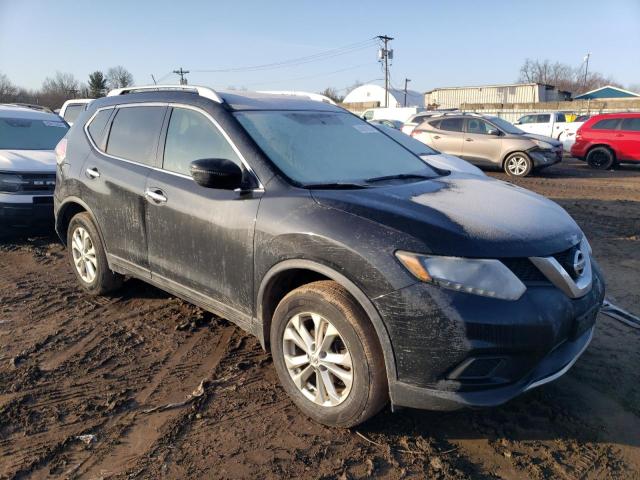 5N1AT2MV0GC877668 - 2016 NISSAN ROGUE S BLACK photo 4