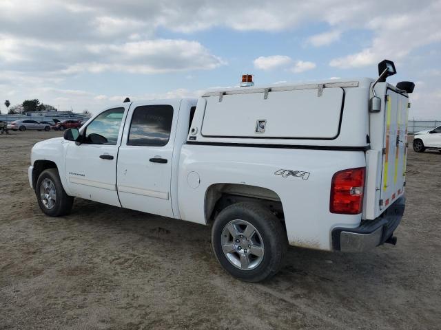 3GCUKUEJ1BG305199 - 2011 CHEVROLET SILVERADO K1500 HYBRID WHITE photo 2