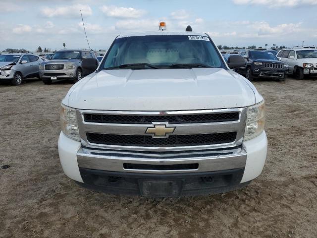 3GCUKUEJ1BG305199 - 2011 CHEVROLET SILVERADO K1500 HYBRID WHITE photo 5