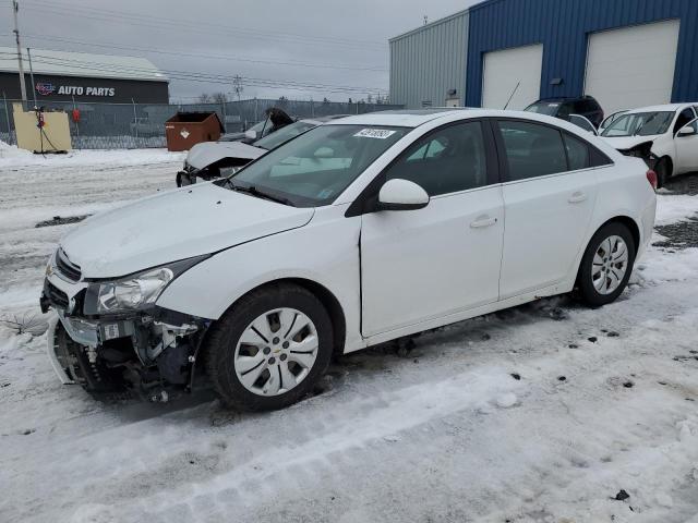 1G1PE5SB8G7218628 - 2016 CHEVROLET CRUZE LIMI LT WHITE photo 1